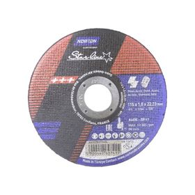 Norton Starline 115 x 1.0 x 22.23 mm 25 Adet Metal Kesici Disk