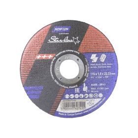 Norton Starline 115 x 1.0 x 22.23 mm 25 Adet Metal Kesici Disk