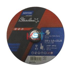Norton Starline 230x3,0x22,23 Metal Kesme Taşı