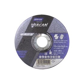 Norton Vulcan 115 x 1.0 x 22.23 mm Metal Kesici Disk