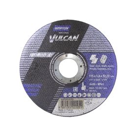 Norton Vulcan 115 x 1.0 x 22.23 mm Metal Kesici Disk