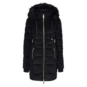 Norway Geographical Bilove Siyah Outdoor Kadın Parka