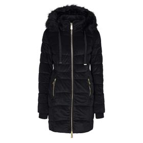 Norway Geographical Bilove Siyah Outdoor Kadın Parka