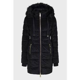 Norway Geographical Bilove Siyah Outdoor Kadın Parka