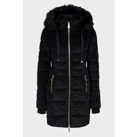 Norway Geographical Bilove Siyah Outdoor Kadın Parka