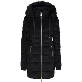 Norway Geographical Bilove Siyah Outdoor Kadın Parka