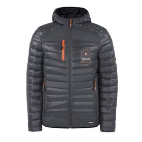 Norway Geographical Briout Gri Outdoor Erkek Parka