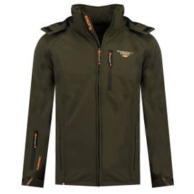 Norway Geographical Taboo Haki Outdoor Erkek Mont