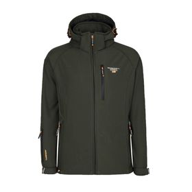 Norway Geographical Taboo Haki Outdoor Erkek Mont