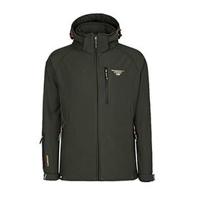 Norway Geographical Taboo Haki Outdoor Erkek Mont