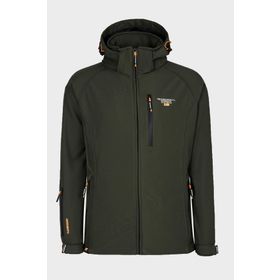 Norway Geographical Taboo Haki Outdoor Erkek Mont