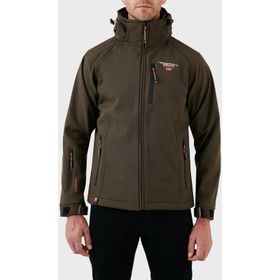 Norway Geographical Taboo Haki Outdoor Erkek Mont