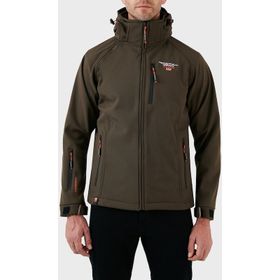 Norway Geographical Taboo Haki Outdoor Erkek Mont