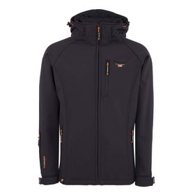 Norway Geographical Taboo Koyu Gri Erkek Outdoor Mont