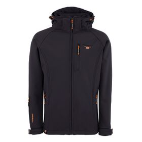 Norway Geographical Taboo Koyu Gri Erkek Outdoor Mont