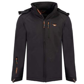 Norway Geographical Taboo Koyu Gri Erkek Outdoor Mont