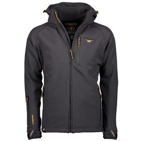 Norway Geographical Taboo Koyu Gri Erkek Outdoor Mont