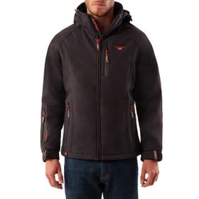 Norway Geographical Taboo Koyu Gri Erkek Outdoor Mont
