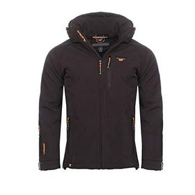 Norway Geographical Taboo Koyu Gri Erkek Outdoor Mont
