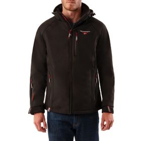 Norway Geographical Taboo Siyah Erkek Outdoor Mont