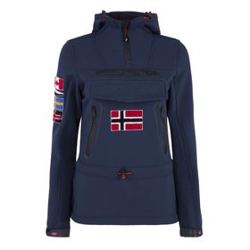 Norway Geographical Tyka Lacivert Kadın Outdoor Mont