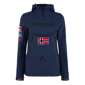 Norway Geographical Tyka Lacivert Kadın Outdoor Mont