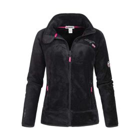 Norway Geographical Upaline Siyah Outdoor Kadın Polar