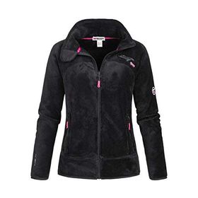 Norway Geographical Upaline Siyah Outdoor Kadın Polar