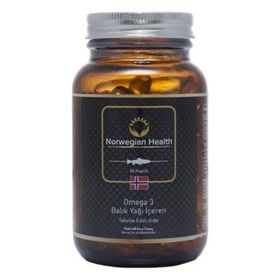 Norwegian 60 Kapsül 1000 mg Health Omega 3 Balık yağı