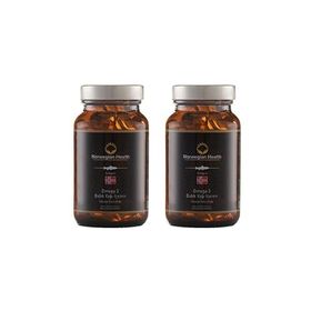 Norwegian Health Omega 3 2x60 Kapsül Balık Yağı