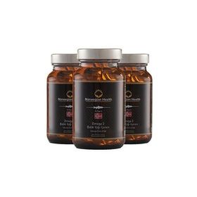 Norwegian Health Omega 3 3x60 Kapsül Balık Yağı