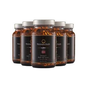 Norwegian Health Omega 3 5x60 Kapsül Balık Yağı