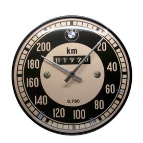 Nostalgic Art 51080 Renkli BMW Tachometer Duvar Saati