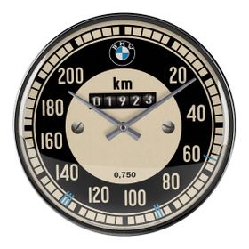 Nostalgic Art 51080 Renkli BMW Tachometer Duvar Saati