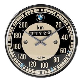 Nostalgic Art 51080 Renkli BMW Tachometer Duvar Saati