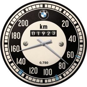 Nostalgic Art 51080 Renkli BMW Tachometer Duvar Saati