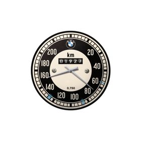 Nostalgic Art 51080 Renkli BMW Tachometer Duvar Saati