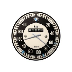 Nostalgic Art 51080 Renkli BMW Tachometer Duvar Saati