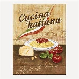 Nostalgic Art Cucina Iıaliana 6x8 cm Magnet