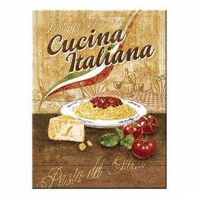 Nostalgic Art Cucina Iıaliana 6x8 cm Magnet