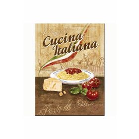 Nostalgic Art Cucina Iıaliana 6x8 cm Magnet