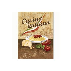Nostalgic Art Cucina Iıaliana 6x8 cm Magnet