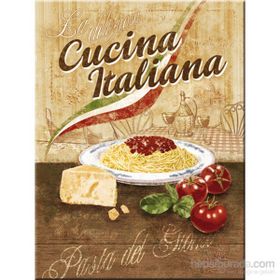 Nostalgic Art Cucina Iıaliana 6x8 cm Magnet