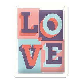 Nostalgic Art Love Metal Pano