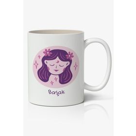 Nostaljik Lezzetler Başak Burcu Baskılı 2 Kupa