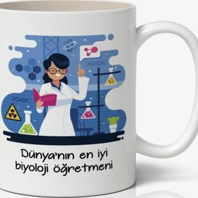 Nostaljik Lezzetler Model 14 24 Kasım Ögretmenler Günü Tasarımlı Kupa