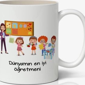 Nostaljik Lezzetler Model 18 24 Kasım Ögretmenler Günü Tasarımlı Kupa