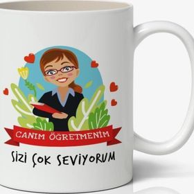 Nostaljik Lezzetler Model 20 24 Kasım Ögretmenler Günü Tasarımlı Kupa