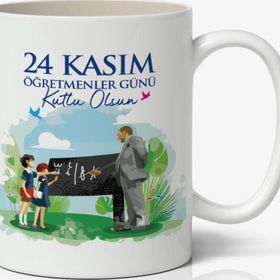 Nostaljik Lezzetler Model 4 24 Kasım Ögretmenler Günü Tasarımlı Kupa