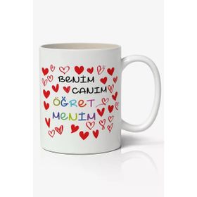 Nostaljik Lezzetler Model 5 24 Kasım Ögretmenler Günü Tasarımlı Kupa